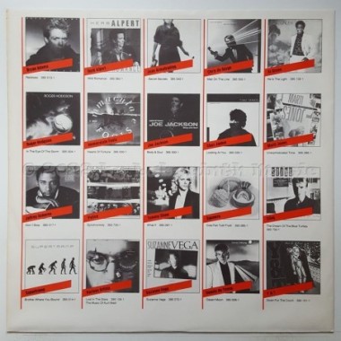 Glen Burtnick - Talking In Code • 12" Vinyl LP • EX - Labyrinth Music