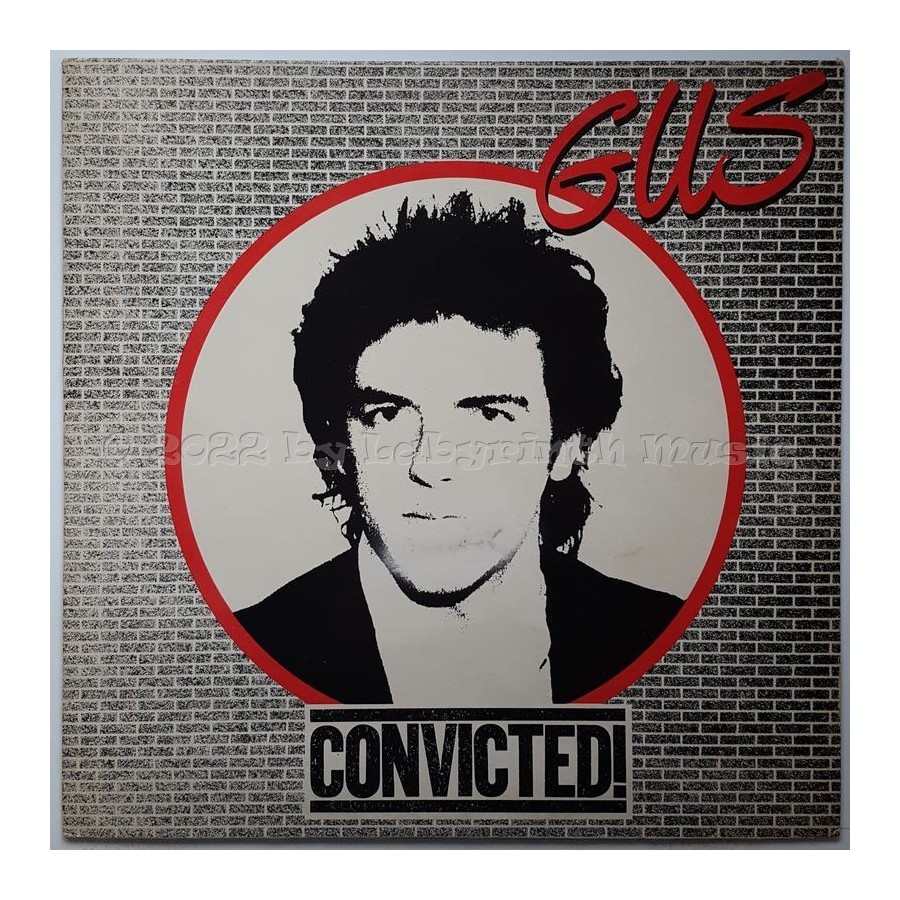 Gus - Convicted • 12" Vinyl LP - Labyrinth Music