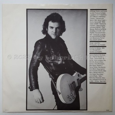 Gus - Convicted • 12" Vinyl LP - Labyrinth Music