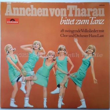 Hans Last Chor Und Orchester - Ännchen Von Tharau Bittet Zum Tanz • 12" Vinyl LP • NM - Labyrinth Music
