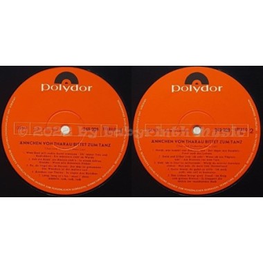 Hans Last Chor Und Orchester - Ännchen Von Tharau Bittet Zum Tanz • 12" Vinyl LP • NM - Labyrinth Music