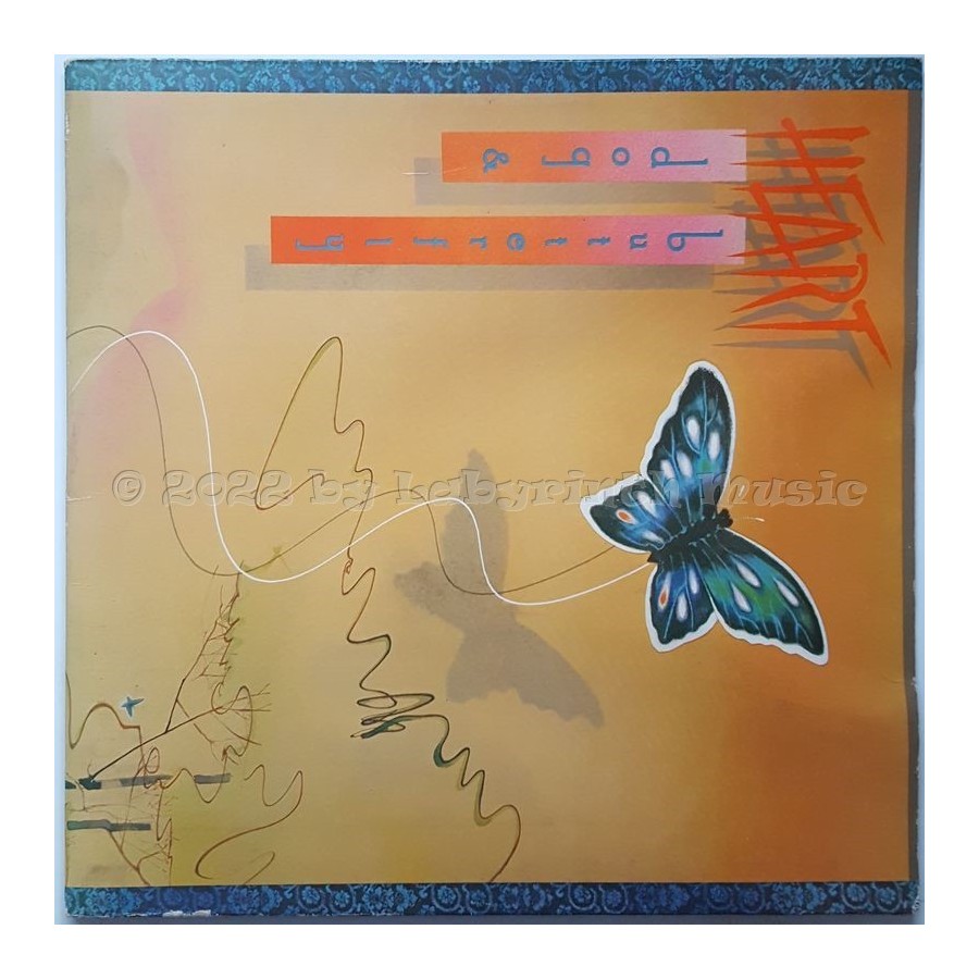 Heart - Dog & Butterfly • 12" Vinyl LP • EX - Labyrinth Music