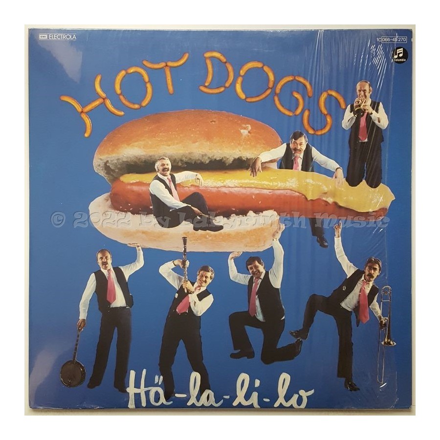 Hot Dogs - Hä-La-Li-Lo • 12" Vinyl LP • MINT - Labyrinth Music