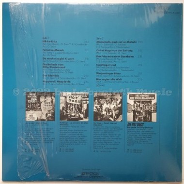 Hot Dogs - Hä-La-Li-Lo • 12" Vinyl LP • MINT - Labyrinth Music