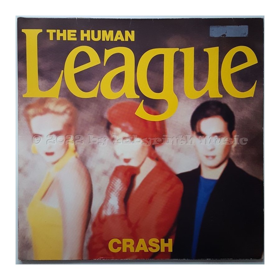 The Human League - Crash • 12" Vinyl LP • EX - Labyrinth Music