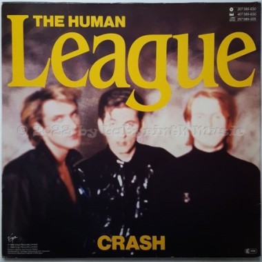 The Human League - Crash • 12" Vinyl LP • EX - Labyrinth Music