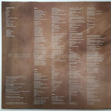 The Human League - Crash • 12" Vinyl LP • EX - Labyrinth Music