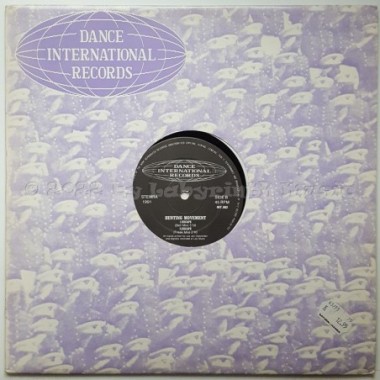 Hunting Movement - Escape • 12" Vinyl Maxi - Labyrinth Music