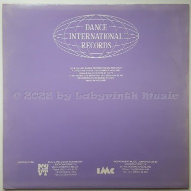 Hunting Movement - Escape • 12" Vinyl Maxi - Labyrinth Music