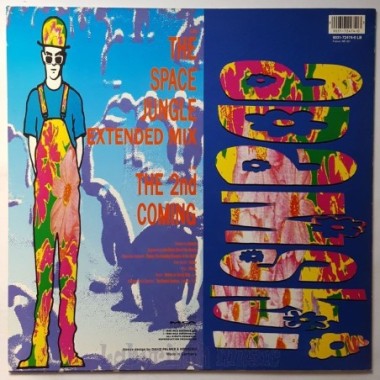 Adamski - The Space Jungle • 12" Vinyl Maxi • NM - Labyrinth Music