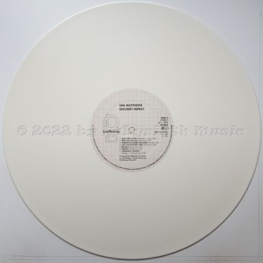 Ian Matthews - Discreet Repeat • 12" Vinyl LP • MINT - Labyrinth Music