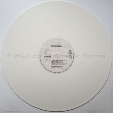 Ian Matthews - Discreet Repeat • 12" Vinyl LP • MINT - Labyrinth Music