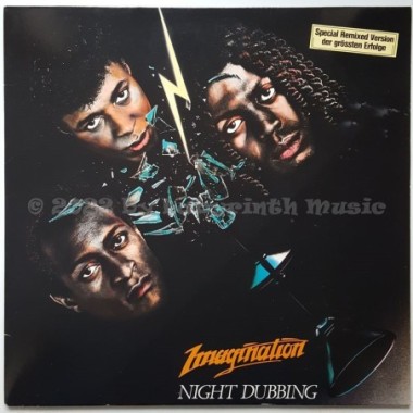 Imagination - Night Dubbing • 12" Vinyl LP • MINT - Labyrinth Music