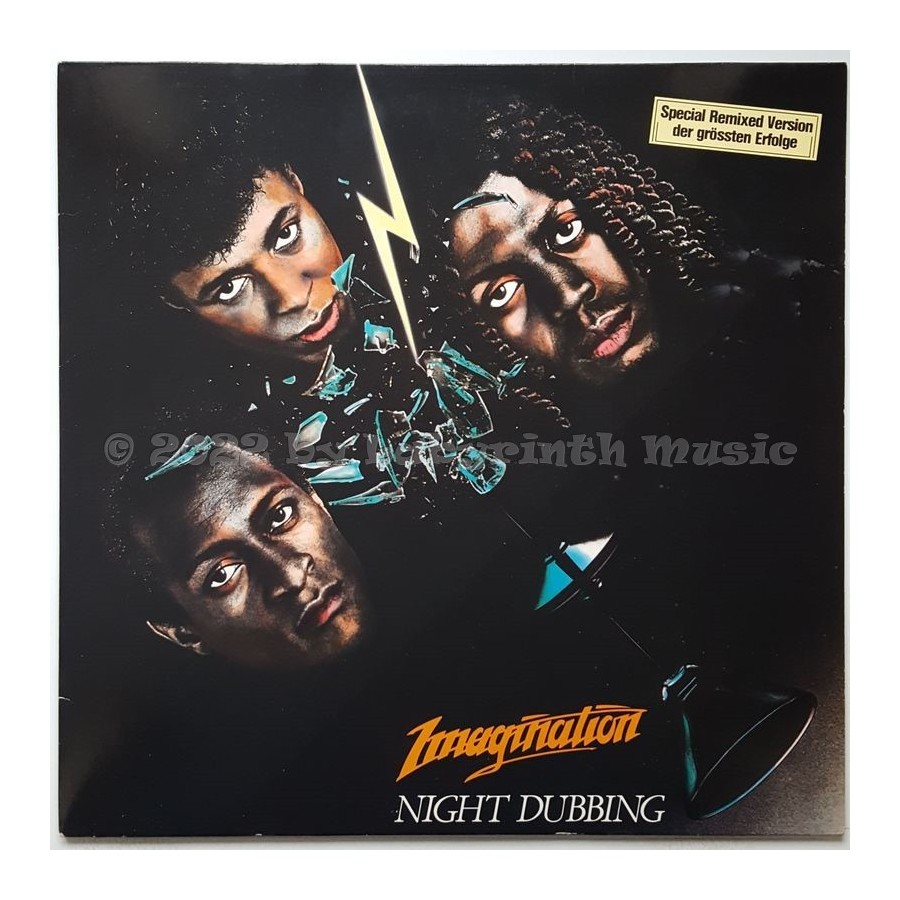 Imagination - Night Dubbing • 12" Vinyl LP • MINT - Labyrinth Music