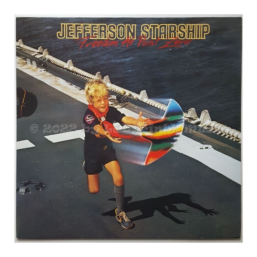 Jefferson Starship - Freedom At Point Zero • 12" Vinyl LP • NM - Labyrinth Music