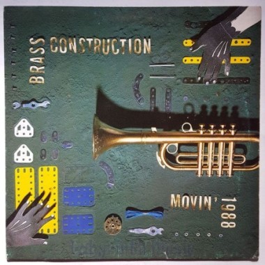 Brass Construction - Movin' • 12" Vinyl Maxi - Labyrinth Music
