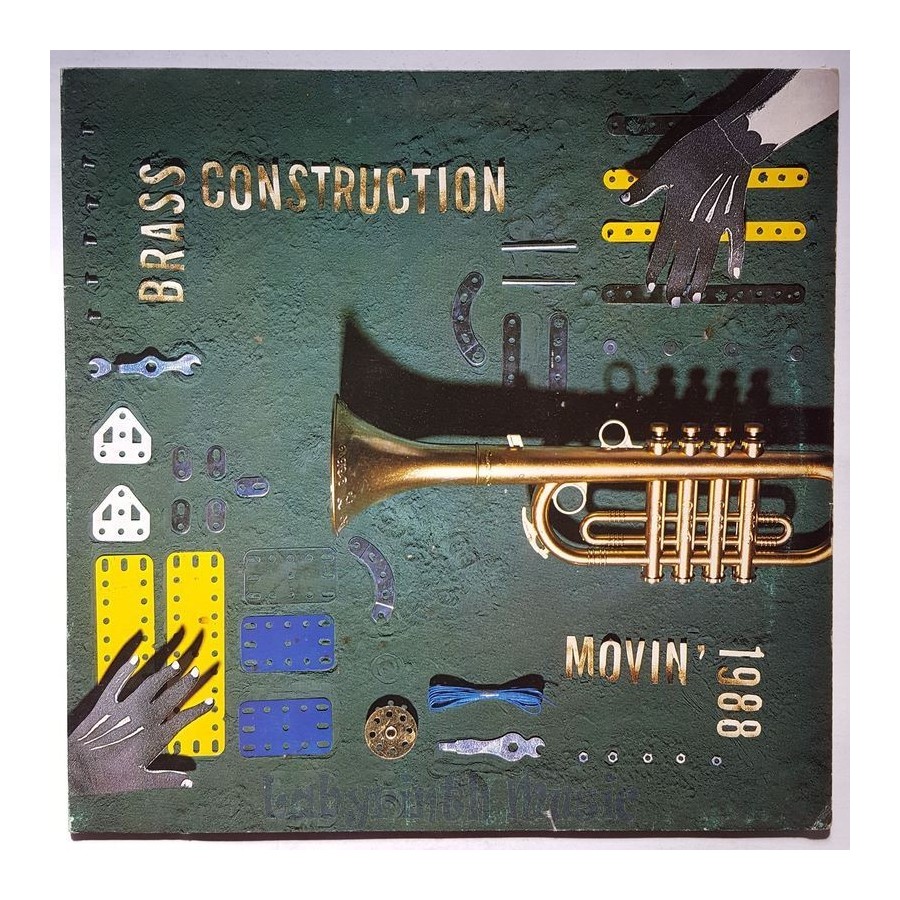 Brass Construction - Movin' • 12" Vinyl Maxi - Labyrinth Music