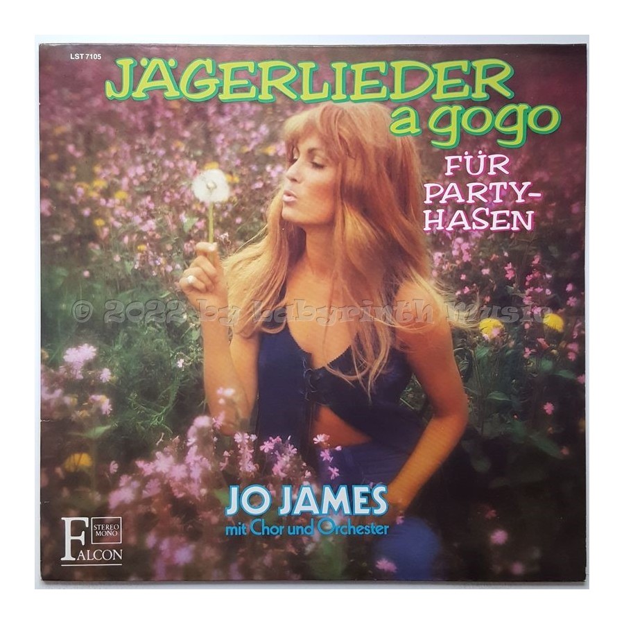 Jo James Mit Chor Und Orchester - Jägerlieder A Gogo Für Party-Hasen • 12" Vinyl LP • MINT - Labyrinth Music