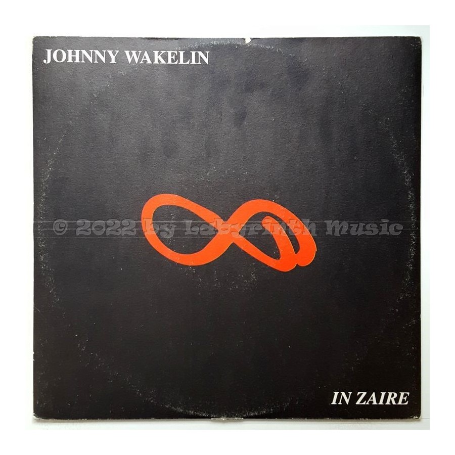 Johnny Wakelin / Gary Criss - In Zaire / Rio De Janeiro • 12" Vinyl Maxi • EX - Labyrinth Music