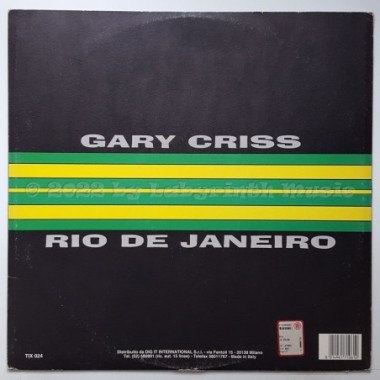Johnny Wakelin / Gary Criss - In Zaire / Rio De Janeiro • 12" Vinyl Maxi • EX - Labyrinth Music