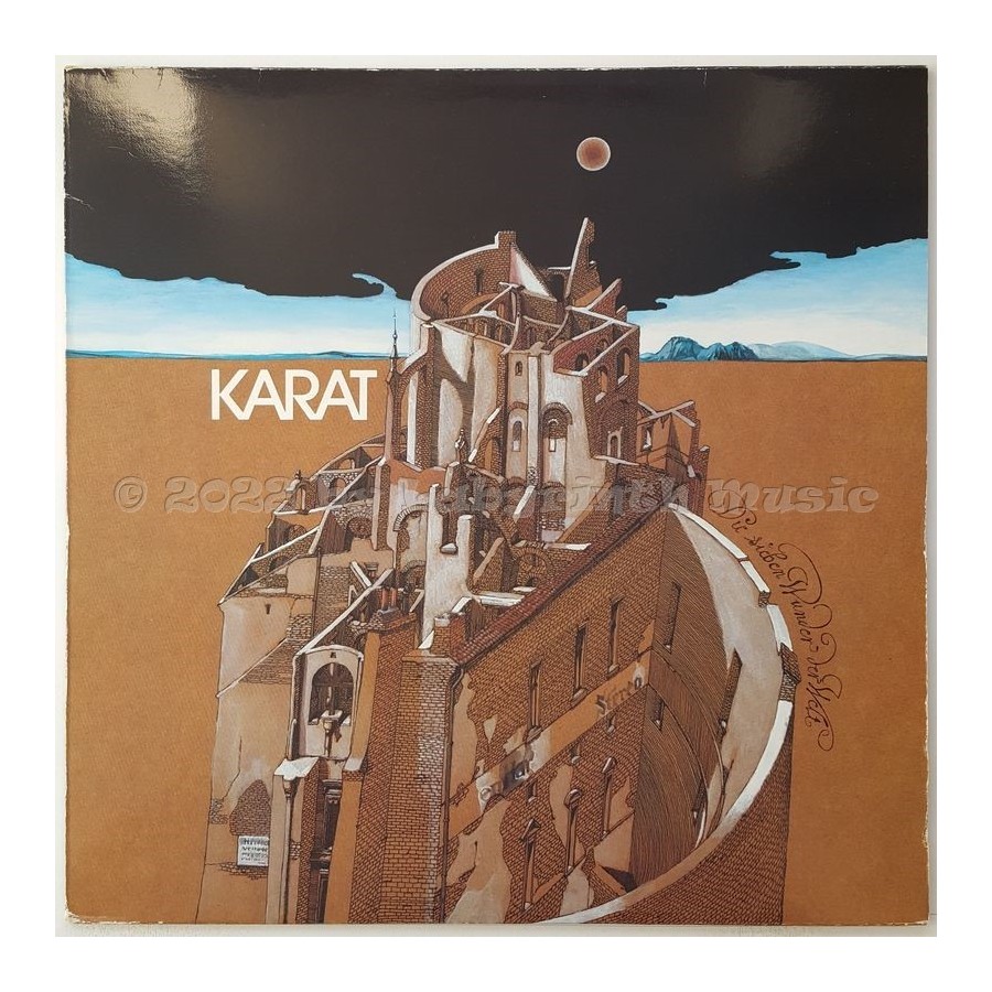 Karat - Die Sieben Wunder Der Welt • 12" Vinyl LP • EX - Labyrinth Music
