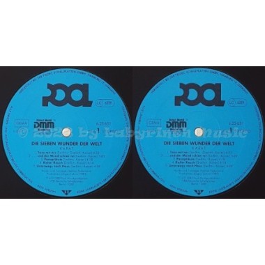 Karat - Die Sieben Wunder Der Welt • 12" Vinyl LP • EX - Labyrinth Music