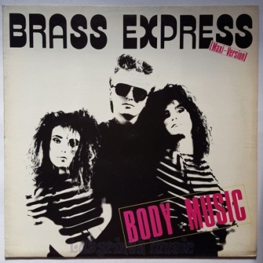 Brass Express - Body Music • 12" Vinyl Maxi - Labyrinth Music