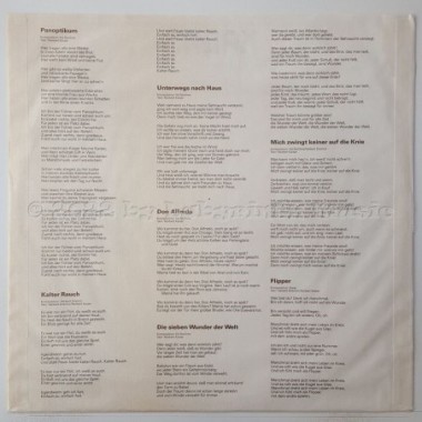 Karat - Die Sieben Wunder Der Welt • 12" Vinyl LP • EX - Labyrinth Music