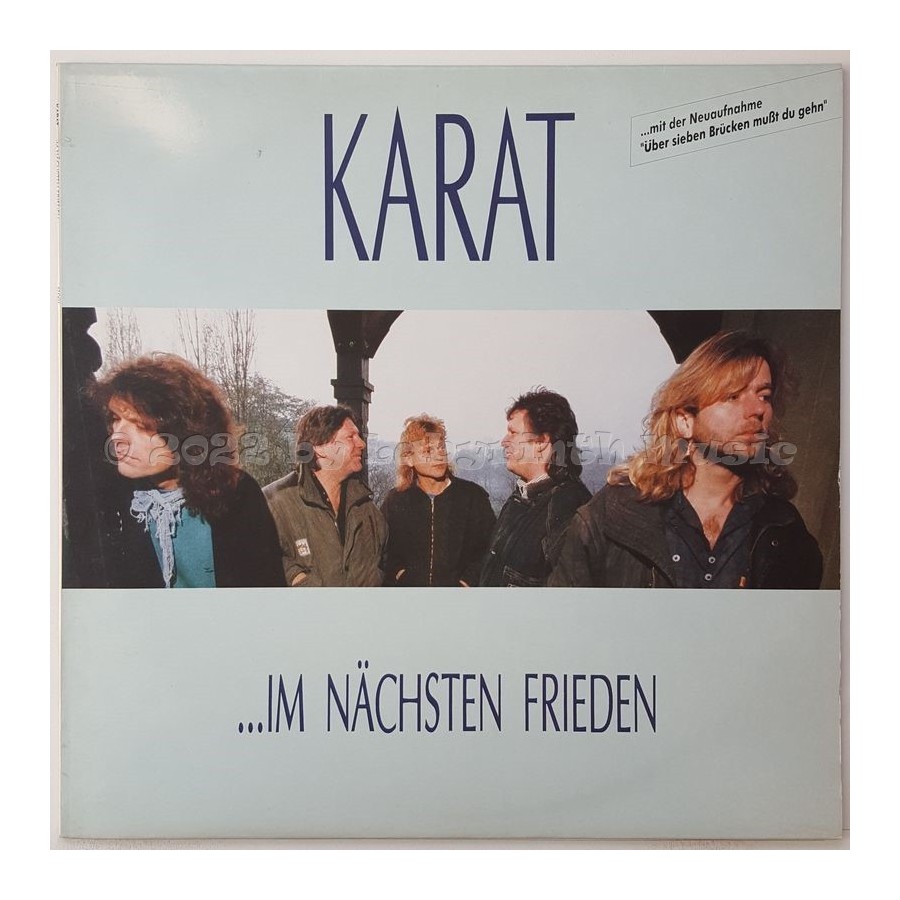 Karat - Im Nächsten Frieden • 12" Vinyl LP • EX - Labyrinth Music