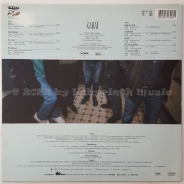 Karat - Im Nächsten Frieden • 12" Vinyl LP • EX - Labyrinth Music
