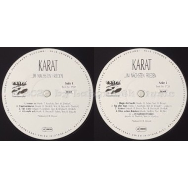 Karat - Im Nächsten Frieden • 12" Vinyl LP • EX - Labyrinth Music