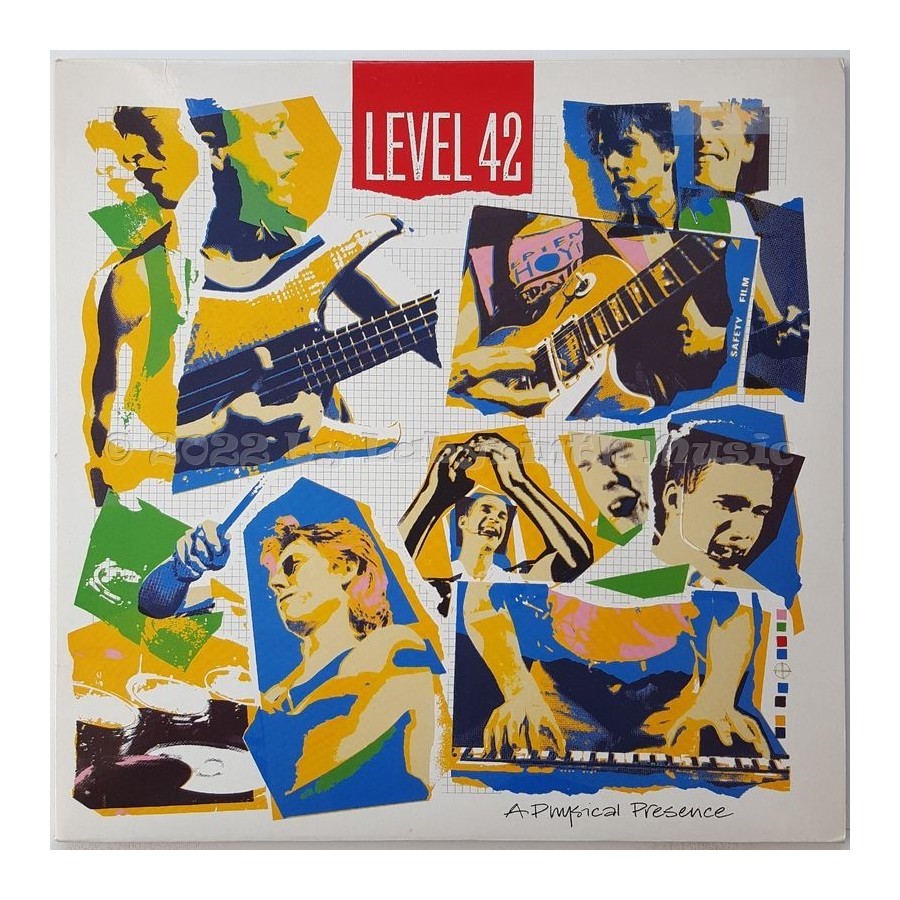 Level 42 - A Physical Presence • 12" Vinyl LP • MINT - Labyrinth Music