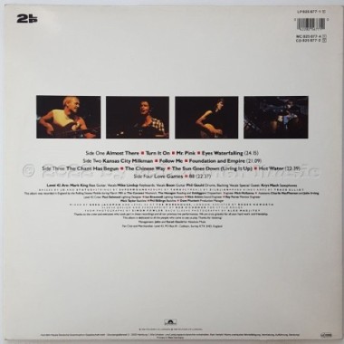 Level 42 - A Physical Presence • 12" Vinyl LP • MINT - Labyrinth Music