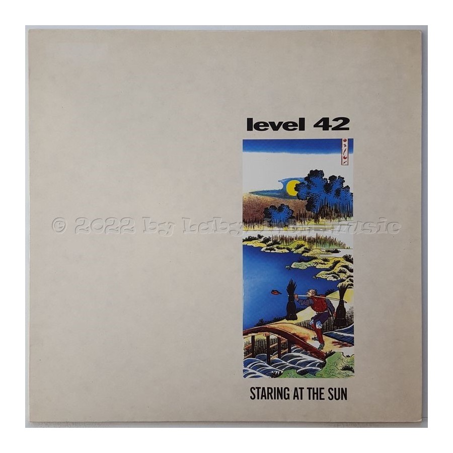 Level 42 - Staring At The Sun • 12" Vinyl LP • MINT - Labyrinth Music