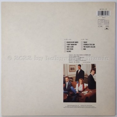 Level 42 - Staring At The Sun • 12" Vinyl LP • MINT - Labyrinth Music