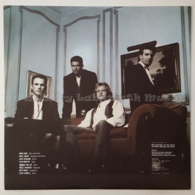 Level 42 - Staring At The Sun • 12" Vinyl LP • MINT - Labyrinth Music