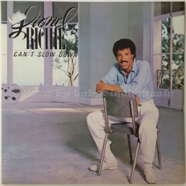 Lionel Richie - Can't Slow Down • 12" Vinyl LP • EX - Labyrinth Music