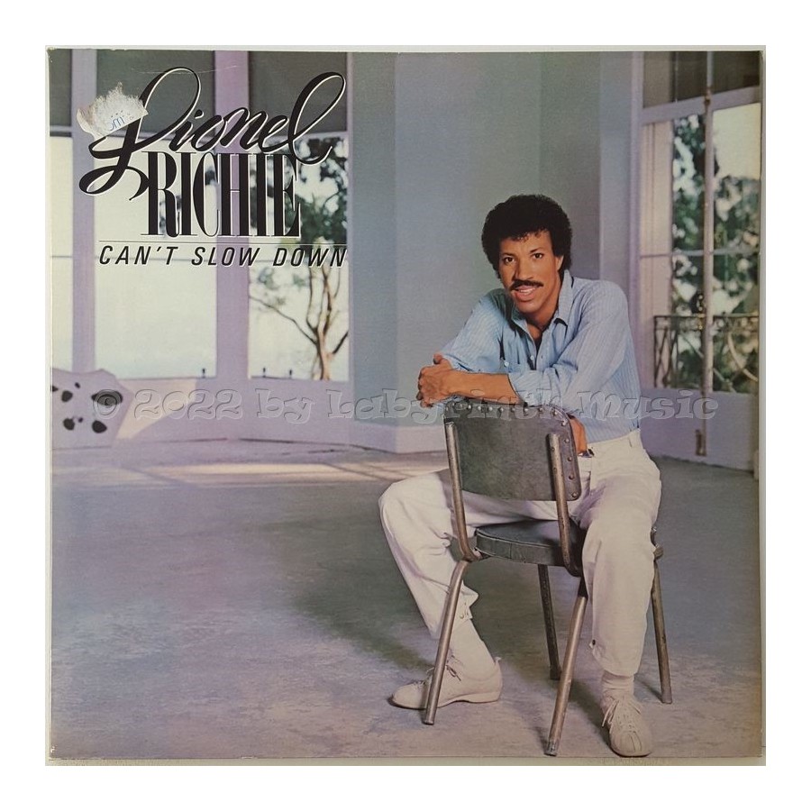 Lionel Richie - Can't Slow Down • 12" Vinyl LP • EX - Labyrinth Music