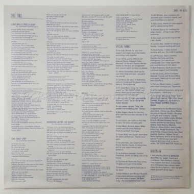 Lionel Richie - Can't Slow Down • 12" Vinyl LP • EX - Labyrinth Music