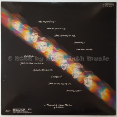 Little River Band - Time Exposure • 12" Vinyl LP - Labyrinth Music