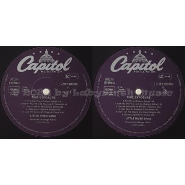 Little River Band - Time Exposure • 12" Vinyl LP - Labyrinth Music