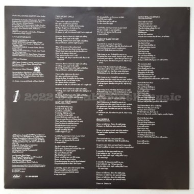 Little River Band - Time Exposure • 12" Vinyl LP - Labyrinth Music