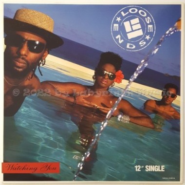 Loose Ends - Watching You • 12" Vinyl Maxi • NM - Labyrinth Music