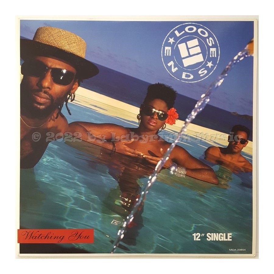 Loose Ends - Watching You • 12" Vinyl Maxi • NM - Labyrinth Music