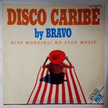 Bravo - Disco Caribe • 12" Vinyl Maxi - Labyrinth Music