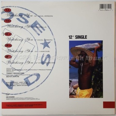 Loose Ends - Watching You • 12" Vinyl Maxi • NM - Labyrinth Music