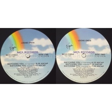 Loose Ends - Watching You • 12" Vinyl Maxi • NM - Labyrinth Music