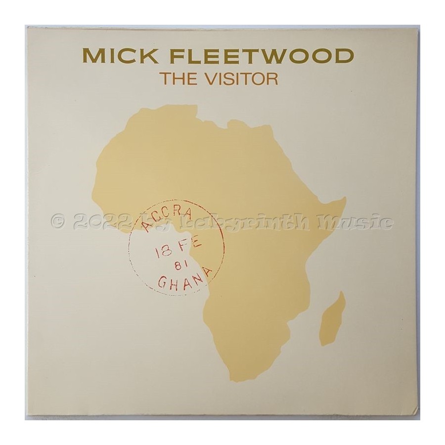 Mick Fleetwood - The Visitor • 12" Vinyl LP • MINT - Labyrinth Music