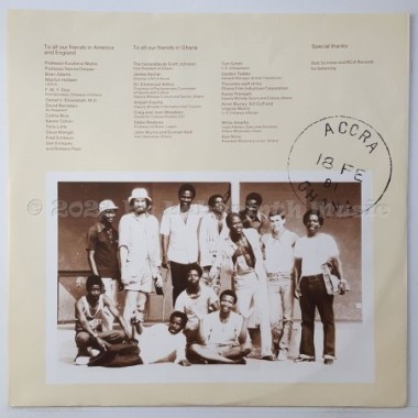 Mick Fleetwood - The Visitor • 12" Vinyl LP • MINT - Labyrinth Music