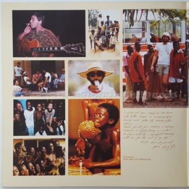 Mick Fleetwood - The Visitor • 12" Vinyl LP • MINT - Labyrinth Music